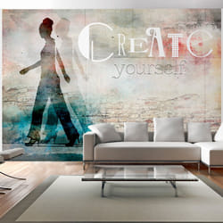 Papier peint intissé Personnes Create yourself - PD14628-400-280