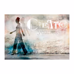 Papier peint intissé Personnes Create yourself - PD14628-400-280
