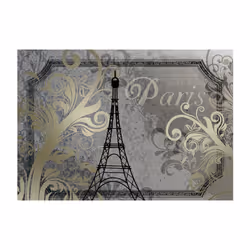 Papier peint intissé Vintage et Retro Vintage Paris - PD15056-400-280