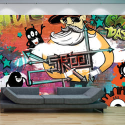 Papier peint intissé Street art Street movie - PD14743-400-280