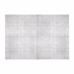 Planete Discount PD14060-350-245 papier-peint Papier peint non tissé Gris