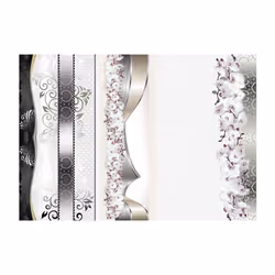 Papier peint intissé Fleurs Parade of orchids - PD13677-400-280