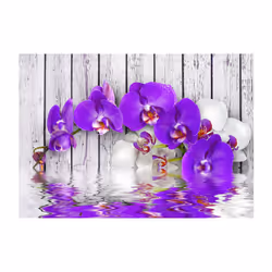 Papier peint intissé Fleurs Dormant instincts - PD13683-400-280