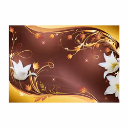 Papier peint intissé Fleurs Autumn composition - PD13686-400-280