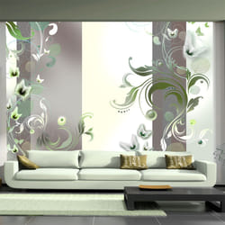 Papier peint intissé Fonds et Dessins Green passion - PD14066-400-280
