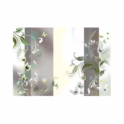 Papier peint intissé Fonds et Dessins Green passion - PD14066-400-280