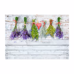 Planete Discount PD14231-200-140 papier-peint Papier peint non tissé Vert, Violet, Rouge, Blanc