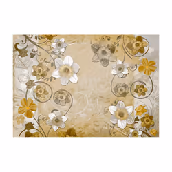 Planete Discount PD13687-200-140 papier-peint Papier peint non tissé Beige, Gris