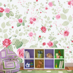 Papier peint intissé Vintage et Retro Rosy pleasures - PD15060-400-280