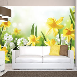 Papier peint intissé Fleurs Spring walk - PD13691-400-280