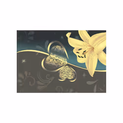 Planete Discount PD13199-100-70 papier-peint Papier peint non tissé Bleu, Crème, Vert, Gris