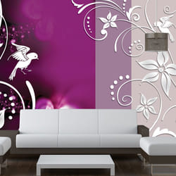 Papier peint intissé Fonds et Dessins Floral fantasy - PD14072-400-280