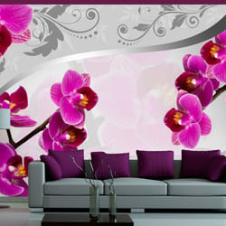 Papier peint intissé Fleurs Solace - PD13697-400-280