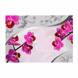 Papier peint intissé Fleurs Solace - PD13697-400-280
