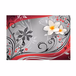 Papier peint intissé Fleurs Morning musings II - PD13702-400-280
