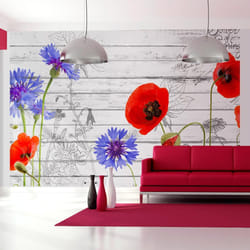 Papier peint intissé Fleurs Wildflowers - PD13707-400-280