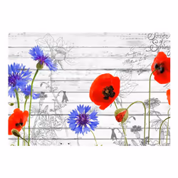Papier peint intissé Fleurs Wildflowers - PD13707-400-280
