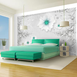 Papier peint intissé Fleurs Rise of romantic love II - PD13710-400-280