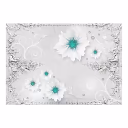 Papier peint intissé Fleurs Rise of romantic love II - PD13710-400-280