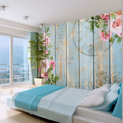 Papier peint intissé Vintage et Retro Vintage garden - PD15061-400-280