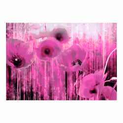 Papier peint intissé Fleurs Pink madness - PD13714-400-280
