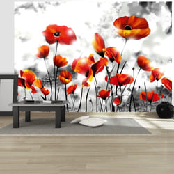 Papier peint intissé Fleurs Perdition - PD13721-400-280