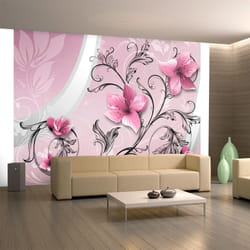 Papier peint intissé Fleurs Signs of happiness - PD13722-400-280