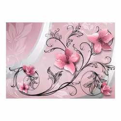 Papier peint intissé Fleurs Signs of happiness - PD13722-400-280