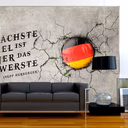 Planete Discount PD14197-250-175, Papier peint non tissé, Noir, Gris, Rouge, Jaune, Jaune, Rouge, Gris, Noir, 120 g/m², Das n ...
