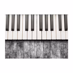 Papier peint intissé Hobby Inspired by Chopin - grey wood - PD14198-400-280