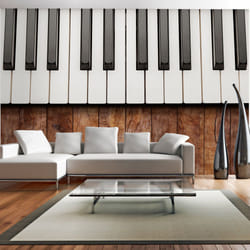 Papier peint intissé Hobby Inspired by Chopin - mahogany - PD14199-400-280