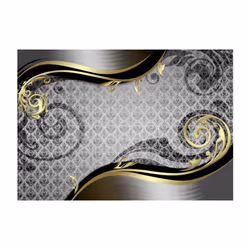 Papier peint intissé Fonds et Dessins Golden snail - PD14080-400-280