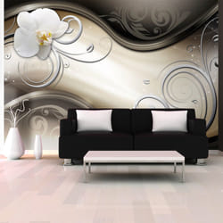 Papier peint intissé Fleurs This right way - PD13729-400-280