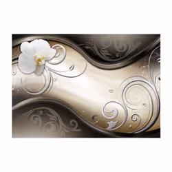 Papier peint intissé Fleurs This right way - PD13729-400-280