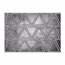 Papier peint intissé Fonds et Dessins Dancing with triangles - PD14083-400-280