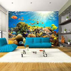 Papier peint intissé Paysages Underwater Land - PD14531-400-280
