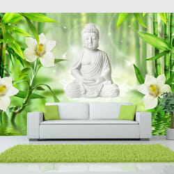 Papier peint intissé Orient Buddha and nature - PD14283-400-280