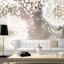 Papier peint intissé Fleurs Spellbound dandelions - PD13733-400-280