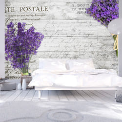 Planete Discount PD15062-150-105 papier-peint Papier peint non tissé Gris, Violet