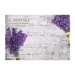 Planete Discount PD15062-150-105 papier-peint Papier peint non tissé Gris, Violet