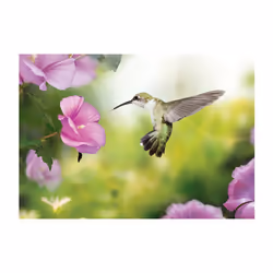 Planete Discount PD13329-100-70 papier-peint Papier peint non tissé Bleu, Vert, Gris, Violet