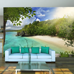 Papier peint intissé Paysages Sunny beach - PD14533-400-280