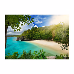 Papier peint intissé Paysages Sunny beach - PD14533-400-280