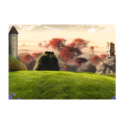 Papier peint intissé Ville et Architecture Castles - PD15006-400-280