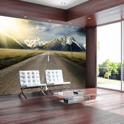 Papier peint intissé Paysages The long road - PD14536-400-280