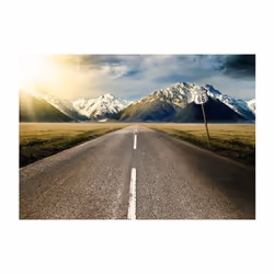 Papier peint intissé Paysages The long road - PD14536-400-280