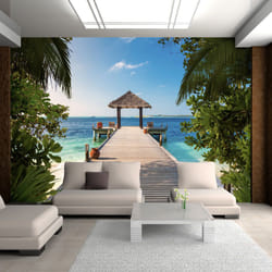 Papier peint intissé Paysages Hawaiian dream - PD14540-400-280