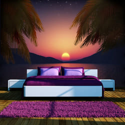 Papier peint intissé Paysages Soir romantique - PD14542-400-280