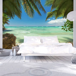 Papier peint intissé Paysages Détente sur la plage - PD14543-400-280
