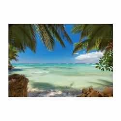Papier peint intissé Paysages Détente sur la plage - PD14543-400-280